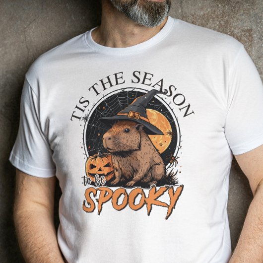 Das ist die Saison, um lustig Capybara Halloween S T-Shirt