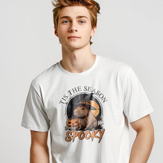 Das ist die Saison, um lustig Capybara Halloween S T-Shirt