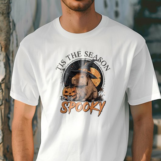 Das ist die Saison, um lustig Capybara Halloween S T-Shirt