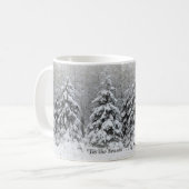 'Das ist die Saison Up North Mn! Kaffeetasse (Vorderseite Links)