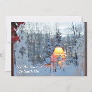 'Das ist die Saison Up North Mn! Reflektion