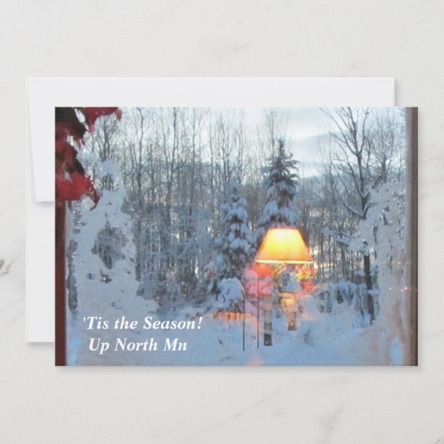 'Das ist die Saison Up North Mn! Reflektion (Vorderseite)
