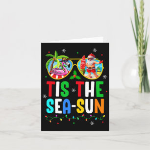Das ist die Sea Sun Santa Beach Sommerweihnacht im Karte