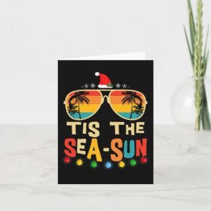 Das ist die Sea Sun Santa Beach Sommerweihnacht im Karte