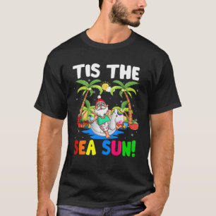 Das ist die Sea-Sun X-Mas im Juli Santa Riding Uni T-Shirt