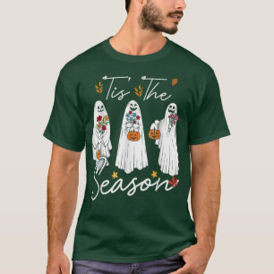 Das ist die seltsame Jahreszeit Funny Ghost Hallow T-Shirt