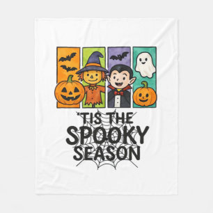Das ist die seltsame Jahreszeit Halloween Vampire Fleecedecke