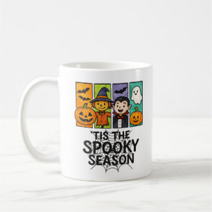 Das ist die seltsame Jahreszeit Halloween Vampire Kaffeetasse