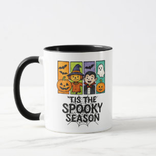 Das ist die seltsame Jahreszeit Halloween Vampire Tasse