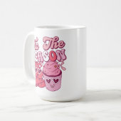 Das ist die Tasse zum Trinken des Kaffees während (Vorderseite Links)