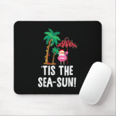 Das ist die tropische Weihnachtssaison der Sea-Sun Mousepad (Mit Mouse)