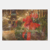 Das ist die Vintage Jahreszeit Geschenkpapier Set (Vorderseite 2)