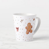 'Das ist die Weihnachtsfeier Cosy Tee Milchtasse (Rechte Ecke)