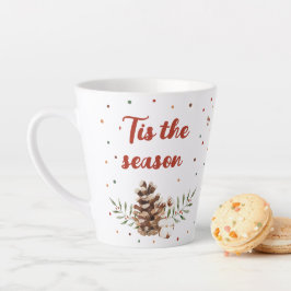'Das ist die Weihnachtsfeier Cosy Tee Milchtasse