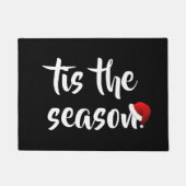 Das ist die Weihnachtsmatte der Saison Fußmatte (Vorderseite)