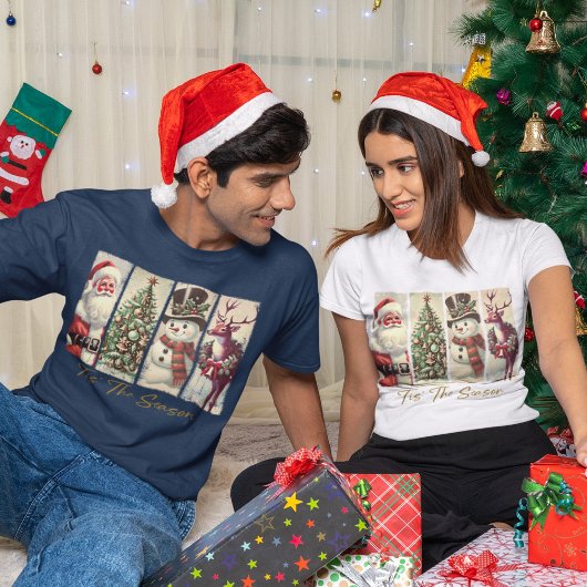 'Das ist die Weihnachtsmuster der Jahreszeit T-Shirt