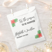 Das ist die Weihnachtszeit der Jahreszeit Geschenktütchen (Ausgeschnitten)