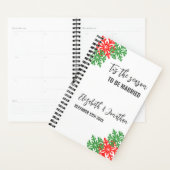 Das ist die Weihnachtszeit der Jahreszeit Planer (Anzeige)