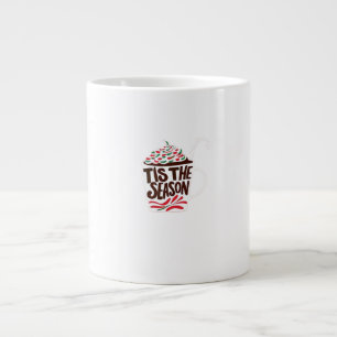 Das ist die Weihnachtszeit Peppermint Mocha Jumbo-Tasse