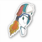 Das ist doch ein Hop! Aufkleber (Vorderseite)