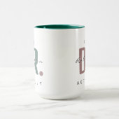 Das ist Dr. [Individuelle Name] Eigentlich riesige Tasse (Zentrum)