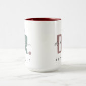 Das ist Dr. [Individuelle Name] Eigentlich riesige Tasse (Zentrum)