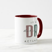 Das ist Dr. [Individuelle Name] Eigentlich Tasse (VorderseiteRechts)