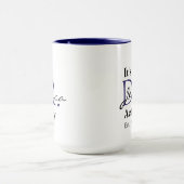 Das ist Dr. [Individuelle Name] Est. Jahr Tasse (Zentrum)