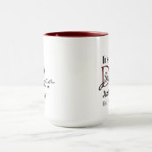 Das ist Dr. [Individuelle Name] Est. Jahr Tasse (Zentrum)