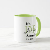 Das ist Dr. [Individuelle Name] Est. Jahr Tasse (VorderseiteRechts)