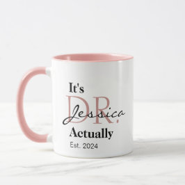 Das ist Dr. [Individuelle Name] Est. Jahr Tasse