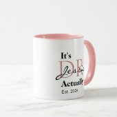 Das ist Dr. [Individuelle Name] Est. Jahr Tasse (VorderseiteRechts)