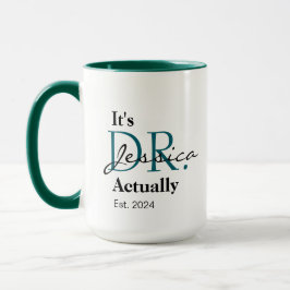 Das ist Dr. [Individuelle Name] Est. Jahr Tasse