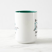 Das ist Dr. [Individuelle Name] Est. Jahr Tasse (Zentrum)