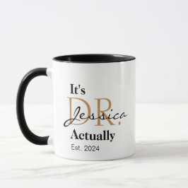 Das ist Dr. [Individuelle Name] Est. Jahr Tasse
