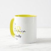 Das ist Dr. [Individuelle Name] Est. Jahr Tasse (Vorderseite Links)