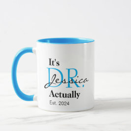 Das ist Dr. [Individuelle Name] Est. Jahr Tasse