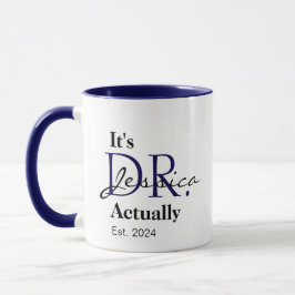 Das ist Dr. [Individuelle Name] Est. Jahr Tasse