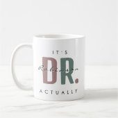 Das ist Dr. [Individuelle Name] Kaffeetasse (Links)