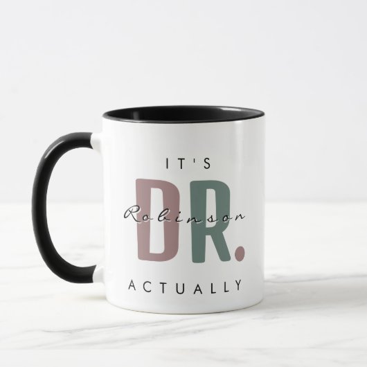 Das ist Dr. [Individuelle Name] Tasse (Links)