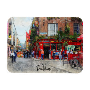 Das ist Dublin-Irland Magnet