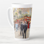 Das ist Dublin-Irland Milchtasse (Linke Ecke)