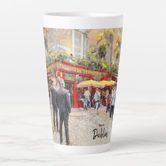 Das ist Dublin-Irland Milchtasse (Vorderseite)