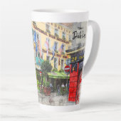 Das ist Dublin-Irland Milchtasse (Rechte Ecke)