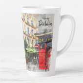 Das ist Dublin-Irland Milchtasse (Rechts)