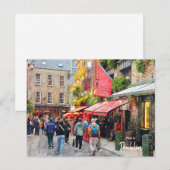 Das ist Dublin-Irland Postkarte (Vorne/Hinten)