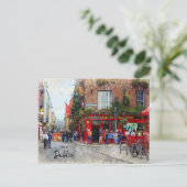 Das ist Dublin-Irland Postkarte (Stehend Vorderseite)