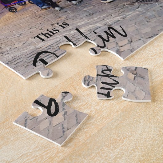 Das ist Dublin-Irland Puzzle (Seite)