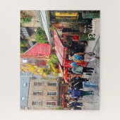Das ist Dublin-Irland Puzzle (Vertikal)