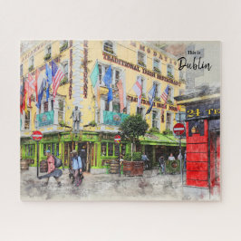 Das ist Dublin-Irland Puzzle